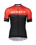 SCOTT jersey de manga corta - RC PRO 2019 - rojo/negro
