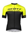 SCOTT jersey de manga corta - RC PRO 2019 - negro/amarillo