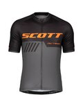 SCOTT jersey de manga corta - RC TEAM 10 - negro/naranja