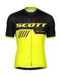 SCOTT jersey de manga corta - RC TEAM 10 - amarillo/negro
