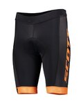SCOTT pantalones cortos sin tirantes - RC TEAM - naranja/negro