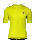 SCOTT jersey de manga corta - ENDURANCE 10 - amarillo