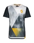 SCOTT jersey de manga corta - TRAIL FLOW PRO - blanco/azul