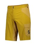 SCOTT pantalones cortos sin tirantes - TRAIL FLOW - amarillo