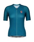 SCOTT jersey de manga corta - RC PREMIUM LADY - azul