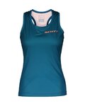 SCOTT maillot sin mangas - ENDURANCE LADY - rosa/azul