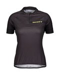 SCOTT jersey de manga corta - ENDURANCE 30 LADY - negro