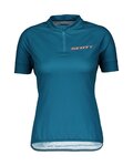 SCOTT jersey de manga corta - ENDURANCE 30 LADY - azul