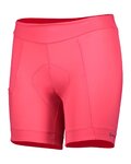 SCOTT pantalones cortos sin tirantes - ENDURANCE 20 LADY - rosa