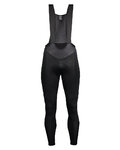 SCOTT pantalones largos con tirantes - RC WARM WB - negro