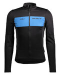 SCOTT chaqueta aislante - RC WARM HYBRID WB - azul/negro