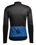 SCOTT chaqueta aislante - RC WARM HYBRID WB - azul/negro