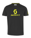 SCOTT Camiseta de manga corta - 10 ICON - negro