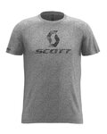 SCOTT Camiseta de manga corta - 10 ICON - gris