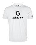 SCOTT Camiseta de manga corta - 10 ICON - blanco