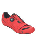 SCOTT baratijas - ROAD COMP BOA - negro/rojo