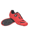 SCOTT baratijas - ROAD COMP BOA - negro/rojo