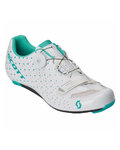SCOTT baratijas - ROAD COMP BOA LADY - turquesa/blanco