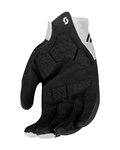 SCOTT guantes de dedos largos - RC TEAM LF - blanco/negro