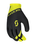 SCOTT guantes de dedos largos - RC TEAM LF - amarillo/negro