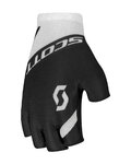 SCOTT guantes de dedos cortos - RC TEAM SF - blanco/negro