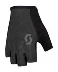 SCOTT guantes de dedos cortos - ASPECT SPORT GEL SF - gris/negro