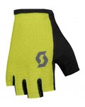 SCOTT guantes de dedos cortos - ASPECT SPORT GEL SF - negro/amarillo