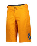 SCOTT pantalones cortos sin tirantes - TRAIL VERTIC LADY - amarillo