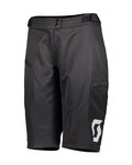 SCOTT pantalones cortos sin tirantes - TRAIL VERTIC LADY - negro