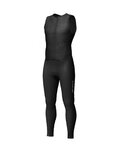 SCOTT pantalones largos con tirantes - ENDURANCE WARM - negro