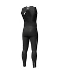 SCOTT pantalones largos con tirantes - ENDURANCE WARM - negro