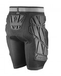 SCOTT pantalones cortos con protectores - LIGHT PADDED - negro