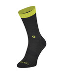 SCOTT calcetines clásicos - TRAIL CREW - amarillo/gris