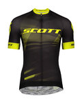 SCOTT jersey de manga corta - RC PRO 2020 - negro/amarillo