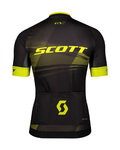 SCOTT jersey de manga corta - RC PRO 2020 - negro/amarillo