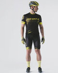 SCOTT jersey de manga corta - RC PRO 2020 - negro/amarillo