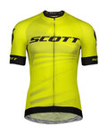SCOTT jersey de manga corta - RC PRO 2020 - amarillo/negro
