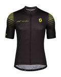 SCOTT jersey de manga corta - RC TEAM 10 - amarillo/negro