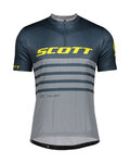 SCOTT jersey de manga corta - RC TEAM 20 MTB - amarillo/azul