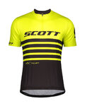 SCOTT jersey de manga corta - RC TEAM 20 - negro/amarillo