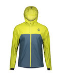 SCOTT impermeable - TRAIL MTN WB - azul/amarillo