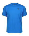 SCOTT jersey de manga corta - TRAIL MNT - azul