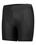 SCOTT pantalones cortos sin tirantes - ENDURANCE 20 LADY - negro