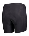 SCOTT pantalones cortos sin tirantes - ENDURANCE 20 LADY - negro