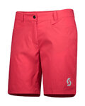 SCOTT pantalones cortos sin tirantes - TRAIL MTN LADY - rosa