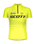 SCOTT jersey de manga corta - RC PRO JUNIOR - amarillo