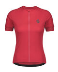 SCOTT jersey de manga corta - ENDURANCE 10 LADY - rosa