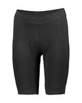 SCOTT pantalones cortos sin tirantes - ENDURANCE 10 LADY - negro