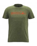 SCOTT Camiseta de manga corta - 10 NO SHORTCUTS - verde