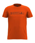 SCOTT Camiseta de manga corta - 10 NO SHORTCUTS - naranja